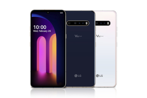 LG、5G対応の2画面スマホ「V60 ThinQ 5G」を発表 - ケータイ Watch