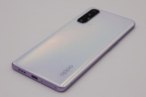写真で見る「OPPO Reno3 5G」] - ケータイ Watch