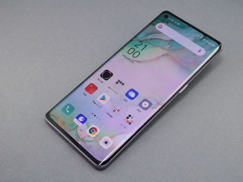 OPPO Reno3 5G」はリーズナブルな価格で5G時代を先取り - ケータイ Watch
