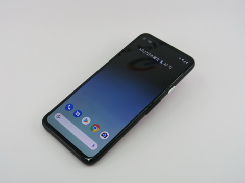 Pixel 4a」はお手頃価格でGoogleの各サービスを確実に体験できる