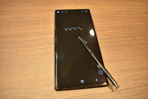 ドコモ、1億800万画素カメラの「Galaxy Note20 Ultra 5G SC-53A」を11