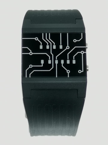 久し振りに懐かしいバイナリーウォッチを買った！ - ケータイ Watch