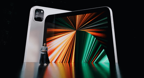 5G対応、M1チップ搭載の新型「iPad Pro」発表 - ケータイ Watch