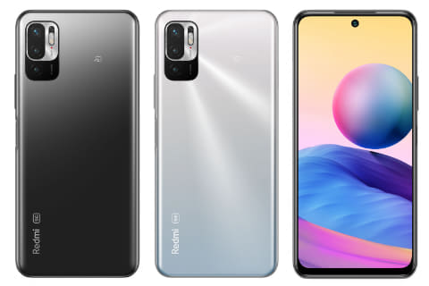 auの「Redmi Note 10 JE」、本日13日発売 - ケータイ Watch