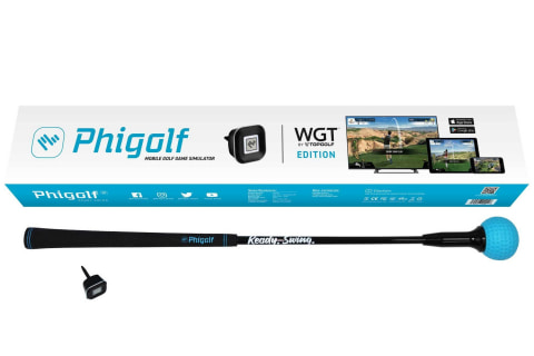 プラススタイル、スマホと連携できるゴルフ練習機「ファイゴルフ WGT
