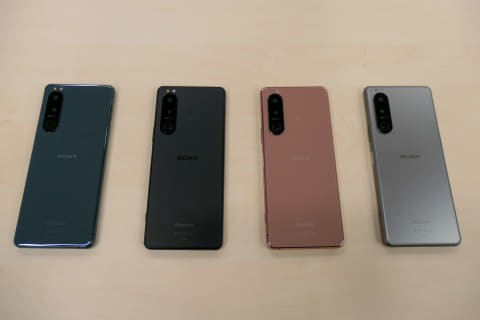 ドコモ、冬春モデルにソニーの「Xperia 5 III SO-53B」 - ケータイ Watch