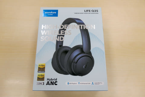 長時間着けていても快適なアンカーのワイヤレスヘッドホン「Soundcore