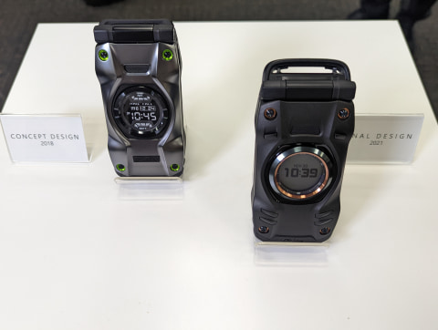 G'zOne TYPE-XX」クイックフォトレビュー] - ケータイ Watch