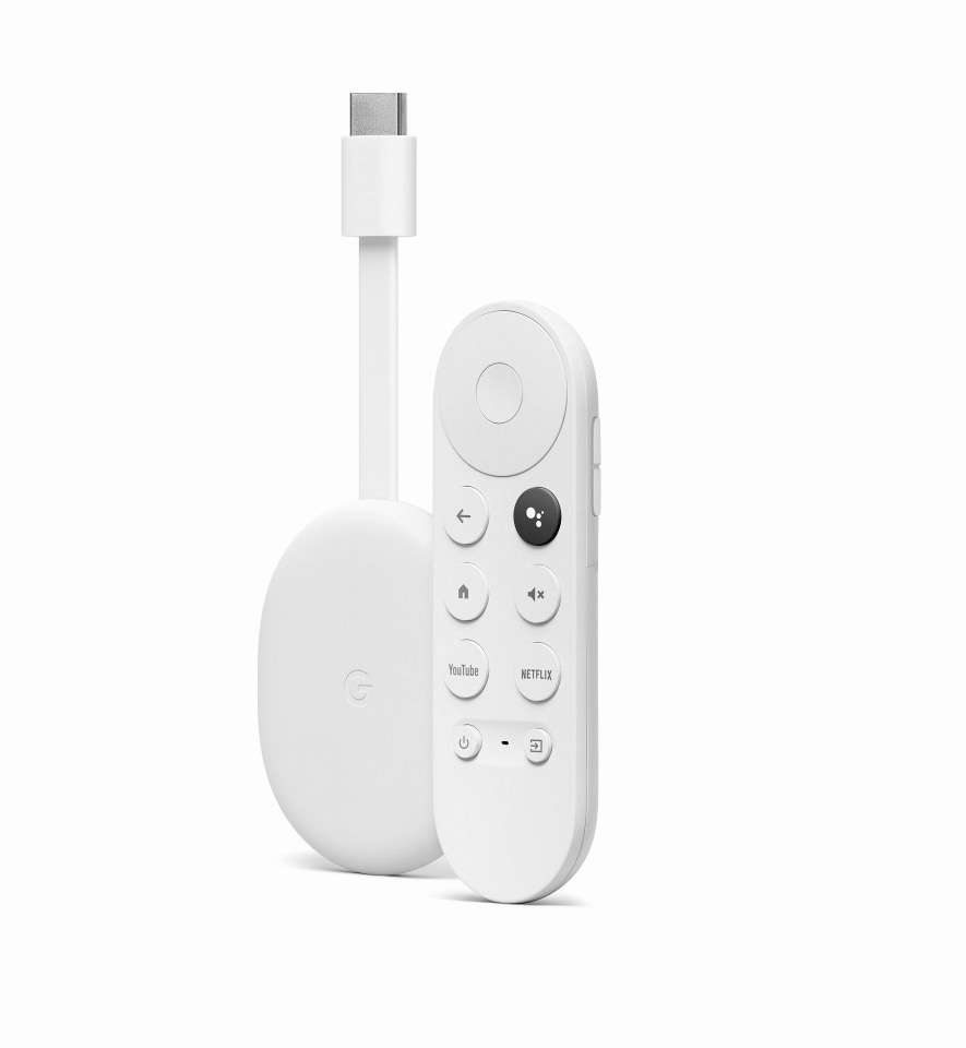 Googleから新製品「Chromecast with Google TV (HD) 」22日発売、4980
