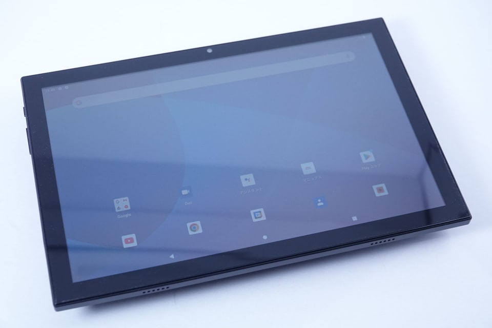 aiwaデジタルのタブレット「JA2-TBA1002」クイックフォトレビュー
