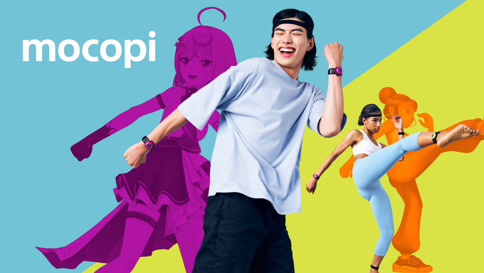 ソニー、モバイルモーションキャプチャー「mocopi」を発表――6つで計48g