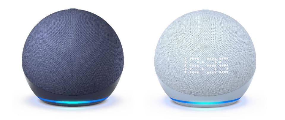 Amazon、第5世代「Echo Dot」「Echo Dot with Clock」を14日に発売