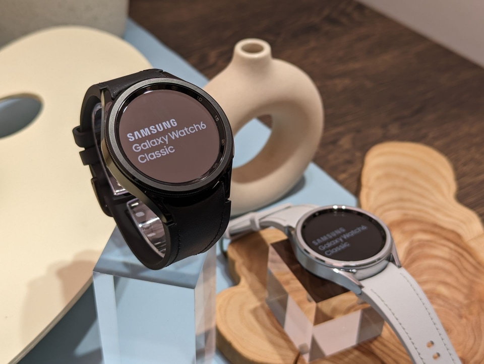 サムスン、「Galaxy Watch6/Watch6 Classic」を国内で発売へ