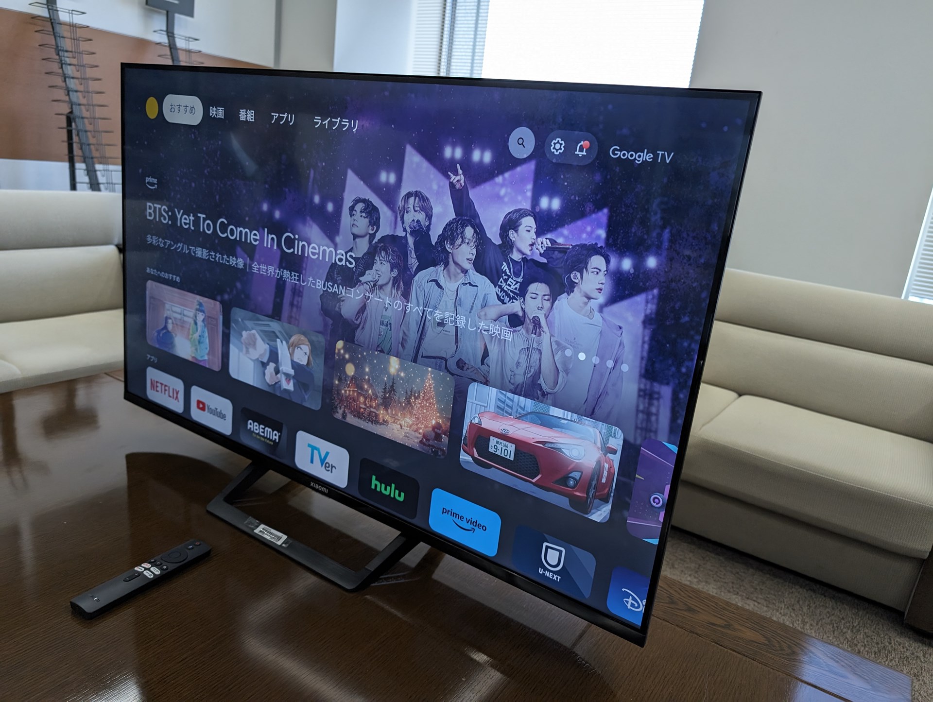 auはなぜシャオミのチューナーレステレビを発売したのか] - ケータイ Watch