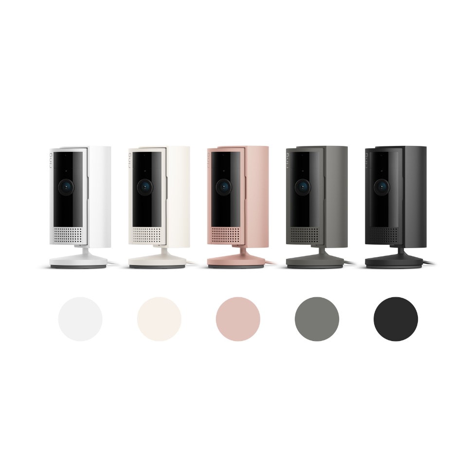 アマゾンの「Ring Indoor Cam（第2世代）」に新色3種、「ブラッシュ