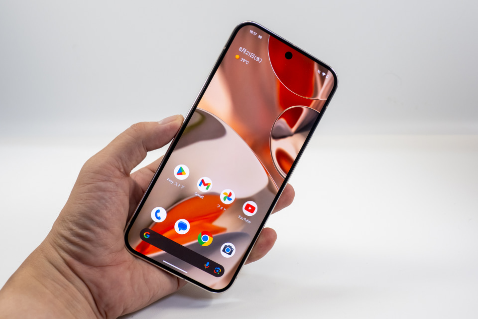 いよいよ発売「Pixel 9 Pro XL」、グーグル最新のAIスマホを体験する