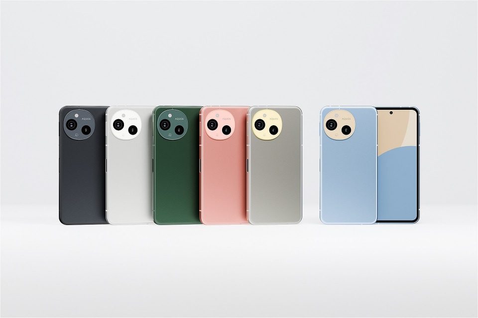 シャープが「AQUOS sense9」を11月7日に発売、6GB/128GBと8GB/256GBを