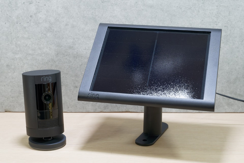 そうだ、カメラ＋ソーラーパネルでソーラーパネルを監視しよう