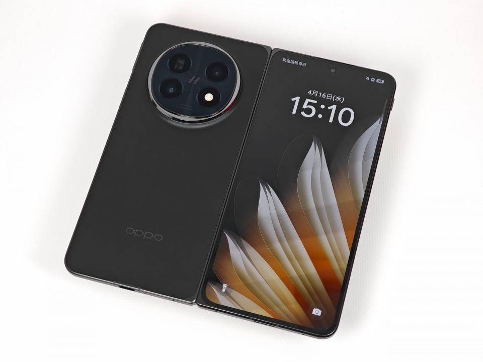 OPPO Find N5」クイックフォトレビュー] - ケータイ Watch