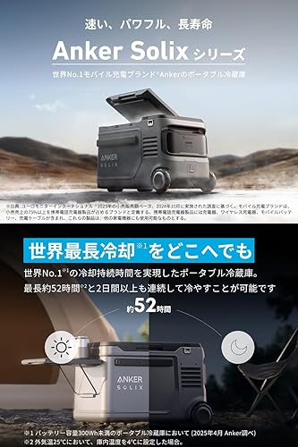 アンカー、ポータブル冷蔵庫「Anker Solix EverFrost 2」23L、40L