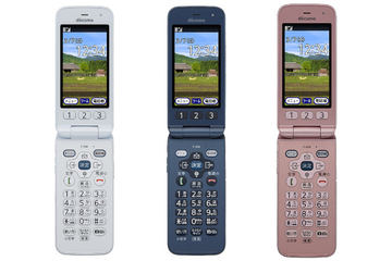 ドコモから「らくらくホン F-01M」登場、“変わらない使いやすさ”と安心