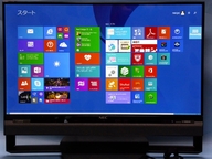 Hothotレビュー】NEC PC「LaVie Desk All-in-one DA970」 ～RealSense