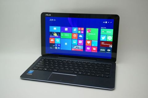 Hothotレビュー】ASUS「TransBook T300 Chi」 ～12.5型で世界最薄の2