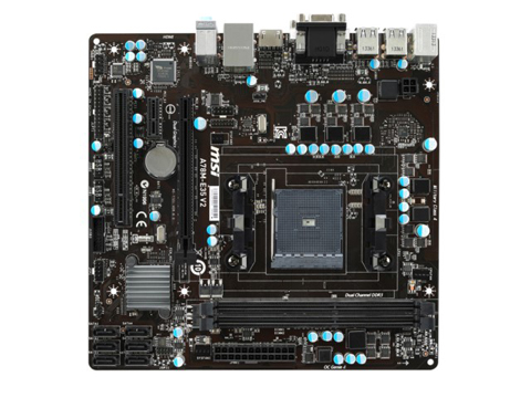 MSI、次世代APU「Godavari」対応を謳うマザー3種 ～A88X、A78チップ