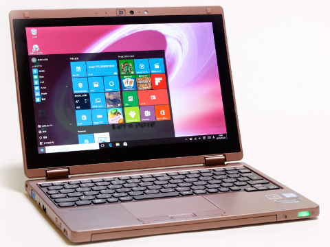 西川和久の不定期コラム】パナソニック「レッツノートRZ5」(CF