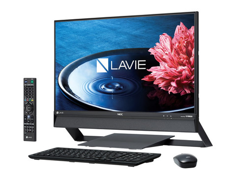 NEC、搭載アプリケーションを強化した23.8型液晶一体型PC 5モデル - PC