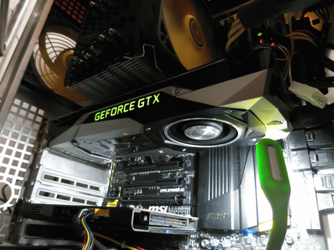 買い物山脈】過去にビデオカードを35枚買った廃人がGeForce GTX 1080を