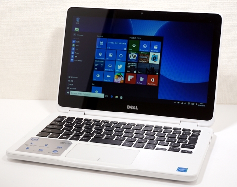 Hothotレビュー】4万円前半で買える使い勝手良好なデル製2in1「New