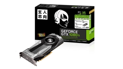 玄人志向、GeForce GTX 1080 Tiリファレンスビデオカード - PC Watch
