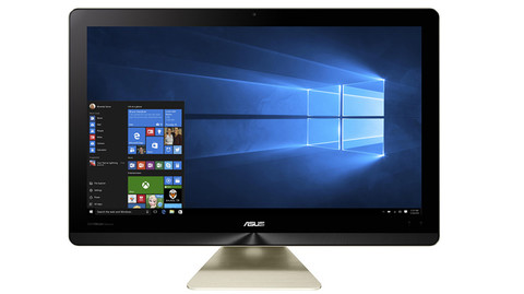 ASUS、4K液晶搭載の一体型PC「Zen AiO Z240IEGK」など ～2017年春夏