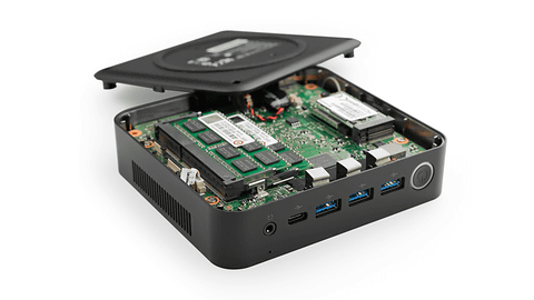 ECS、手のひらPC「LIVA Z」にOS入り完成品モデル ～SO-DIMMとM.2 SSDを