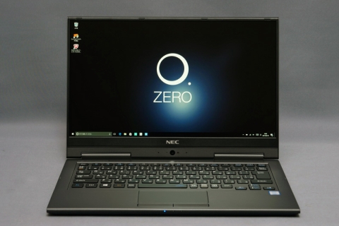 Windowsノート本体 LaVie HZ Hybrid ZERO/Corei7/8GB/256SSD モバイル