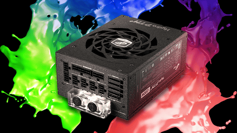 FSP、世界で唯一の光る水冷ATX電源「Hydro PTM+」 - PC Watch