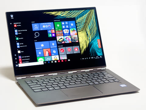 西川和久の不定期コラム】第8世代Core搭載の13.9型4Kモバイル2in1