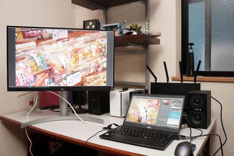 4K修行僧】4K/HDR対応。低遅延でゲームも快適なLG製液晶「27UK650-W