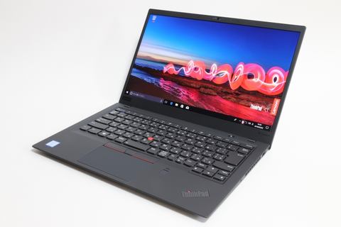 Hothotレビュー】HDR対応WQHD液晶のモバイルノート「ThinkPad X1