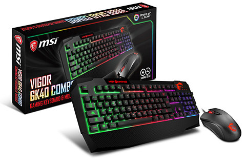 MSI、キーボードやマウスなどゲーミングデバイス6製品 - PC Watch