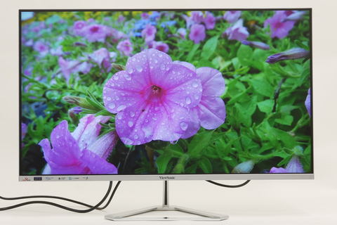 レビュー】WQHD解像度10bit対応で3万円台のViewSonic製31.5型液晶