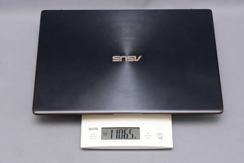 Hothotレビュー】13.3型4K液晶搭載で薄さもきわめたASUS製軽量ノート