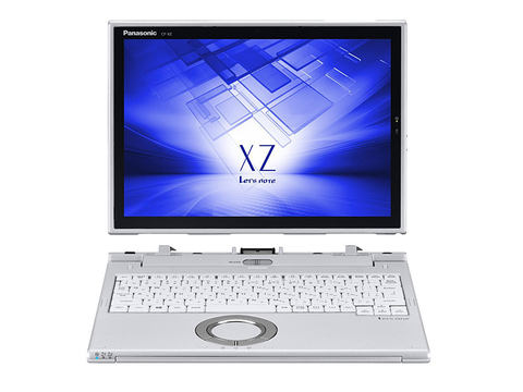 パナソニック、Core i5+メモリ16GBモデルが追加された「レッツノート