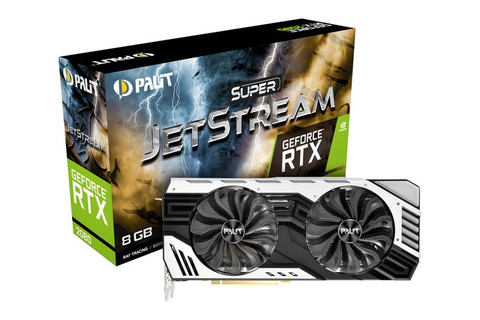 Palit、オリジナルファン搭載のGeForce RTX 2080 - PC Watch