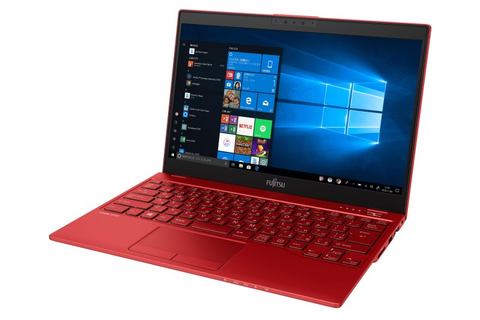 ついに約698gまで軽量化。強度も増した富士通13.3型モバイルノート