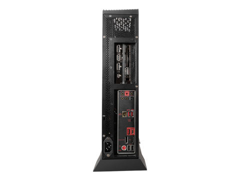 MSI、Core i9-9900K+RTX 2080搭載で容積10Lのスリムタワー型ゲーミング