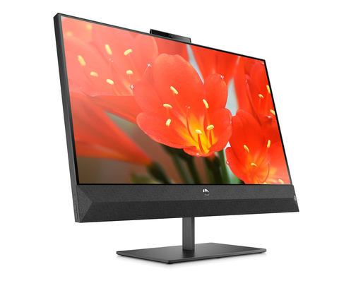 HP、ガラスに量子ドット技術を採用した27型液晶 ～ポップアップカメラ