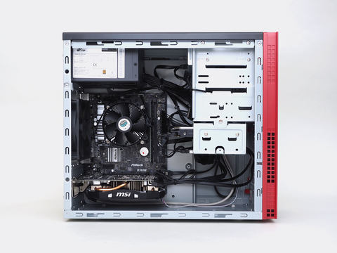 Hothotレビュー】GTX 1060搭載で9万円台のゲーミングPC、パソコン工房