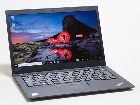 西川和久の不定期コラム】Whiskey Lakeになった14型の「ThinkPad T490s